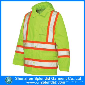 Bekleidungshersteller China Reflective Safety High Viz Jacke